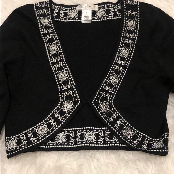 EUC! Silk blend bolero! ❤️ - Picture 2 of 7